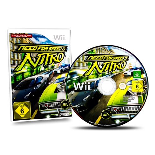 Wii Spiel Need for Speed: Nitro #A