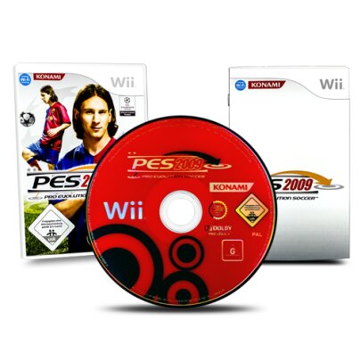 Wii Spiel PES 2009 - Pro Evolution Soccer