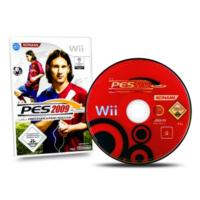 Wii Spiel Pes 2009 - Pro Evolution Soccer #A