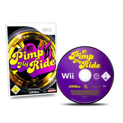 Wii Spiel PIMP MY RIDE #A