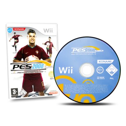 Wii Spiel Pes - Pro Evolution Soccer 2008 #A