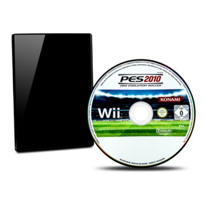 Wii Spiel Pes - Pro Evolution Soccer 2010 #B