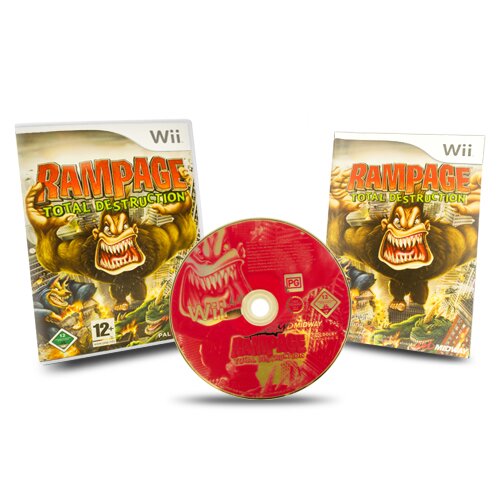 Wii Spiel Rampage - Total Destruction