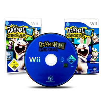 Wii Spiel Rayman - Raving Rabbids Tv Party