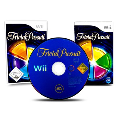 Wii Spiel Trivial Pursuit