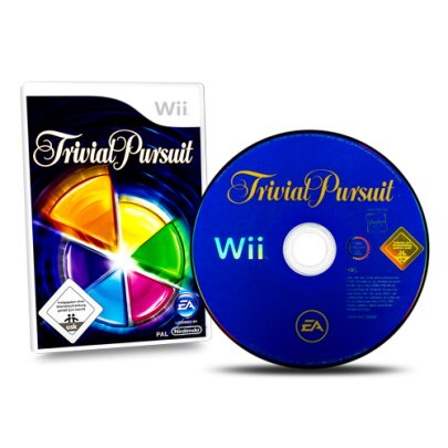 Wii Spiel TRIVIAL PURSUIT #A