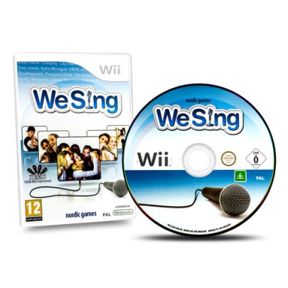 Wii Spiel WE SING OHNE MICROS #A