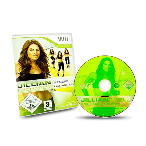 Wii Spiel JILLIAN MICHAELS FITNESS ULTIMATUM #A