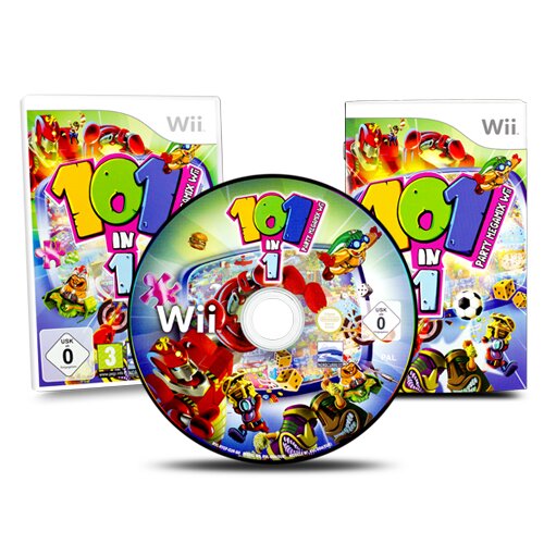 Wii Spiel 101 in 1 - Party Megamix