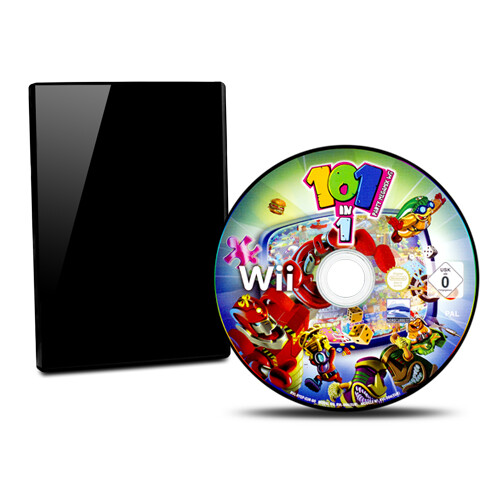 Wii Spiel 101 IN 1 - PARTY MEGAMIX #B