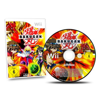 Wii Spiel BAKUGAN - BATTLE BRAWLERS #A