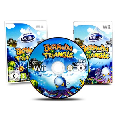 Wii Spiel Bermuda Triangle