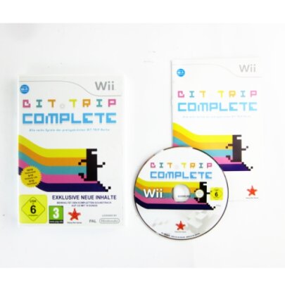Wii Spiel Bit Trip Complete