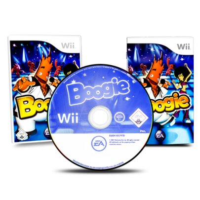 Wii Spiel Boogie ohne Micro
