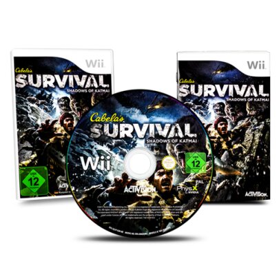 Wii Spiel Cabela`s Survival - Shadows of Katmai