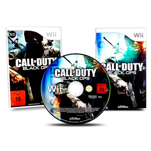 Wii Spiel Call of Duty - Black Ops (USK 18)