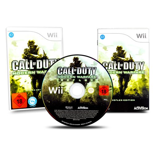 Wii Spiel Call of Duty - Modern Warfare - Reflex-Edition (USK 18)