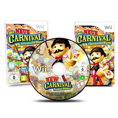 Wii Spiel Carnival - Die Neue Jahrmarkt Party