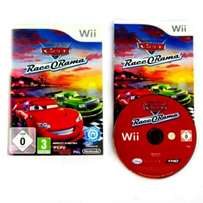 Wii Spiel Cars - Race-O-Rama