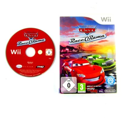 Wii Spiel Cars - Race-O-Rama #A