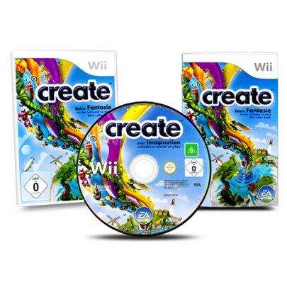 Wii Spiel Create