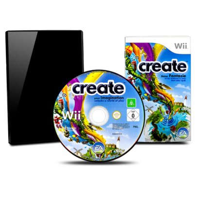 Wii Spiel CREATE #C