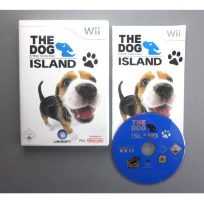 Wii Spiel Dog Island