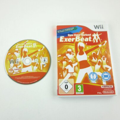 Wii Spiel EXERBEAT #A