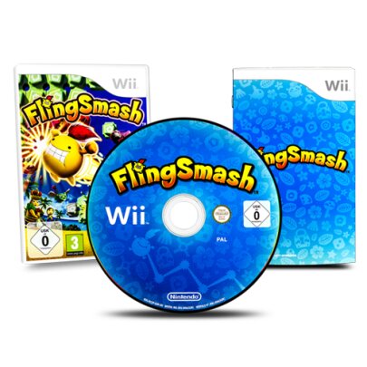 Wii Spiel Flingsmash