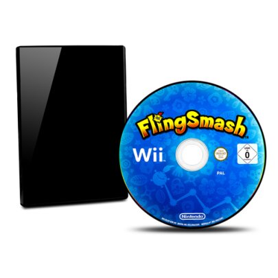 Wii Spiel FLINGSMASH #B