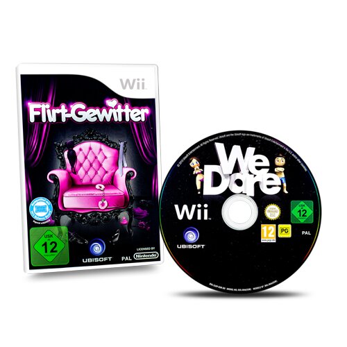 Wii Spiel FLIRTGEWITTER #A