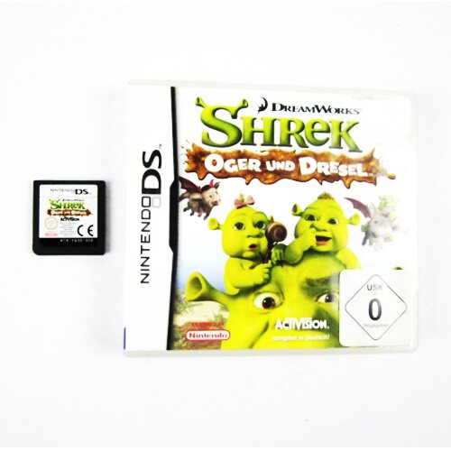 DS Spiel Shrek - Oger und Dresel #A