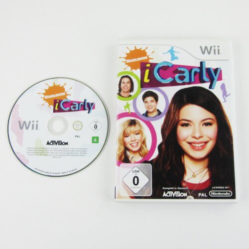 Wii Spiel ICARLY #A