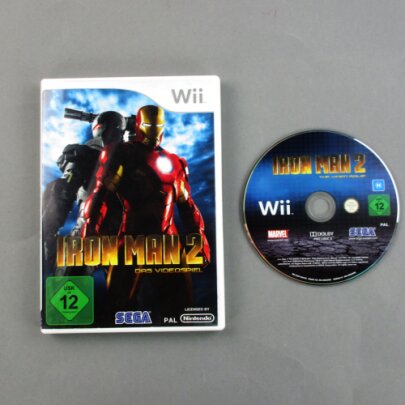 Wii Spiel IRON MAN 2 - Das Videospiel #A