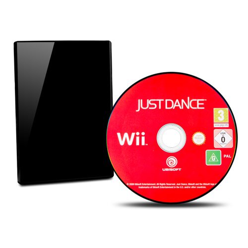 Wii Spiel JUST DANCE #B