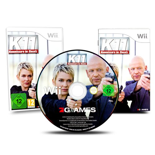 Wii Spiel K11 - Kommissare Im Einsatz