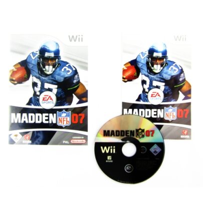 Wii Spiel Madden NFL 07