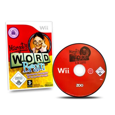 Wii Spiel MARGOT`S WORD BRAIN #A