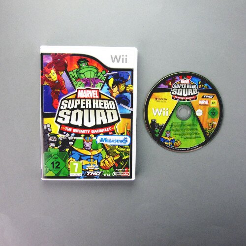 Wii Spiel Marvel Super Hero Squad - The Infinity Gauntlet #A
