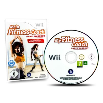 Wii Spiel MEIN FITNESS-COACH - DANCE WORKOUT #A