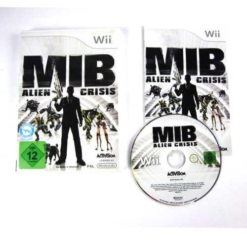 Wii Spiel Men in Black / Mib - Alien Crisis
