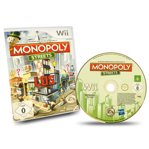 Wii Spiel MONOPOLY STREETS #A