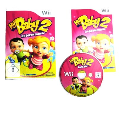 Wii Spiel My Baby 2 - Mein Baby Wird Erwachsen!