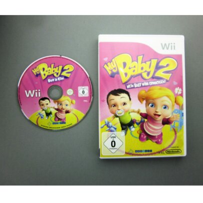 Wii Spiel MY BABY 2 #A