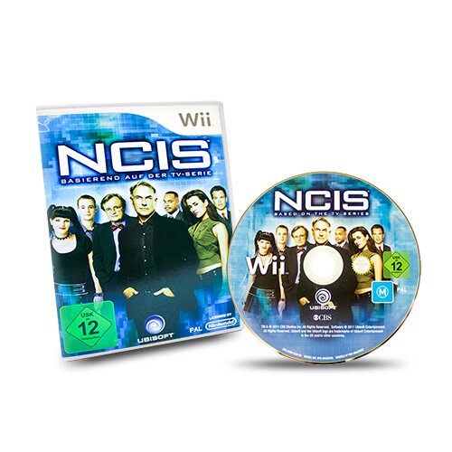 Wii Spiel NCIS #A