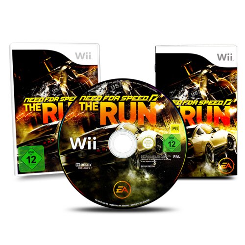 Wii Spiel Need For Speed - The Run