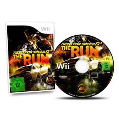 Wii Spiel Need for Speed - The Run #A