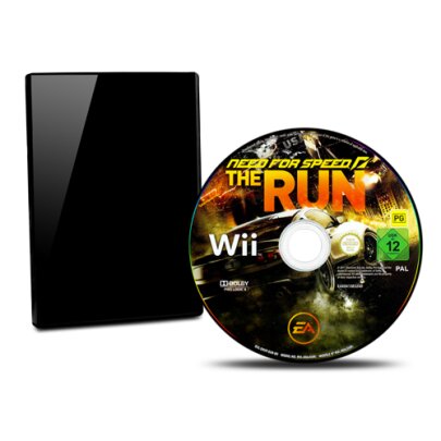 Wii Spiel NEED FOR SPEED - THE RUN #B