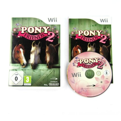Wii Spiel Pony Friends 2