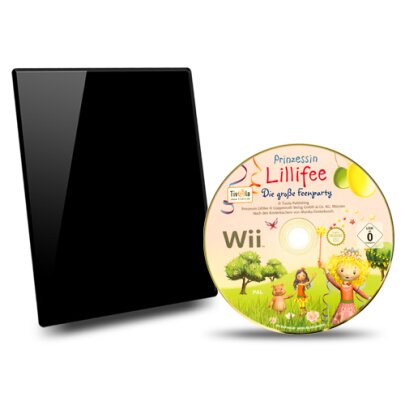 Wii Spiel Prinzessin Lillifee - Die Große  Fenparty  #